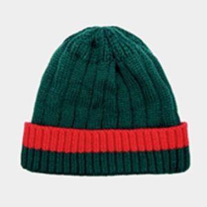 Color Blocked Beanie